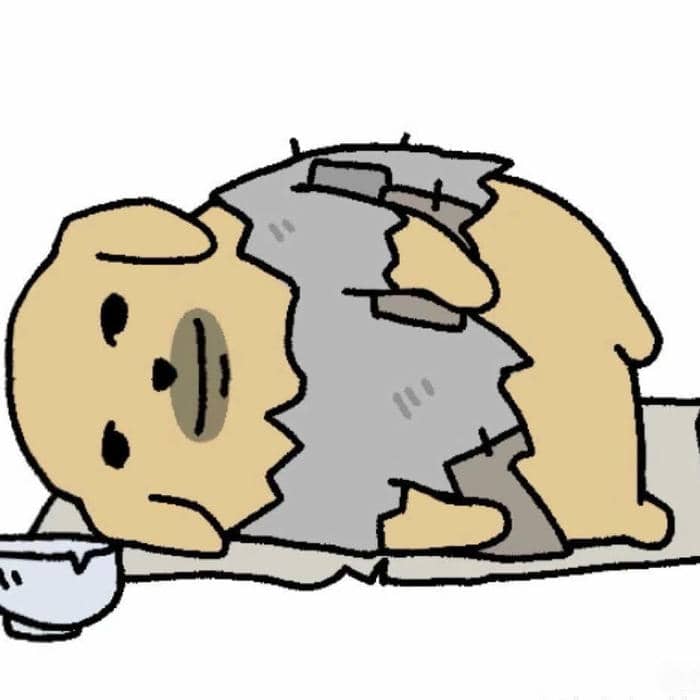 meme hết sạch tiền