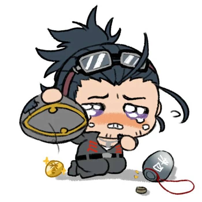 meme hết tiền cạn lời