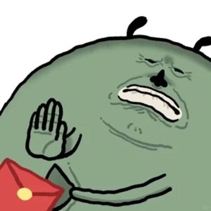 meme tiền tiền lì xì không lấy