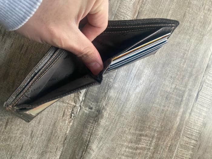 meme ví không có tiền