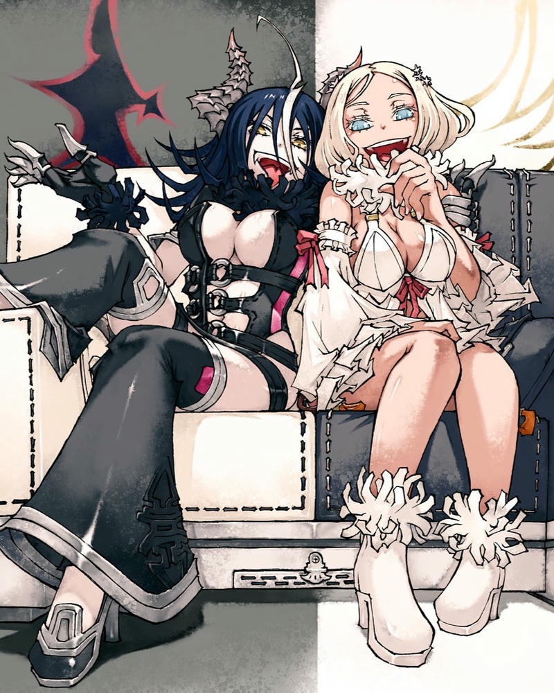 nhân vật anime nữ ngầu