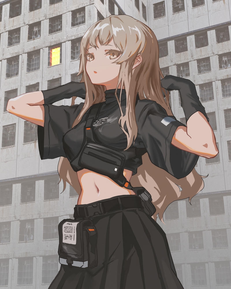 nhân vật anime nữ phong cách Nhật Bản