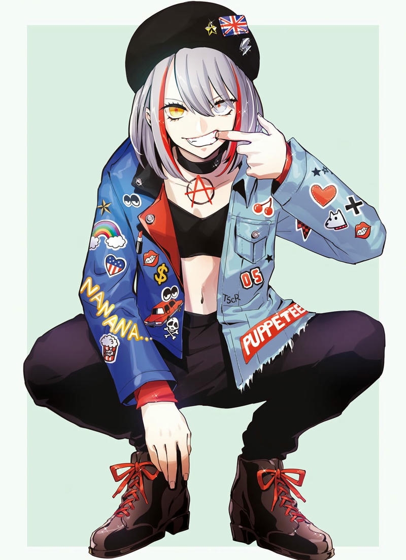 nhân vật anime nữ phong cách