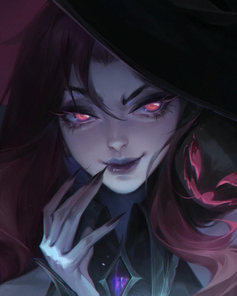 nhân vật anime nữ sắc nét