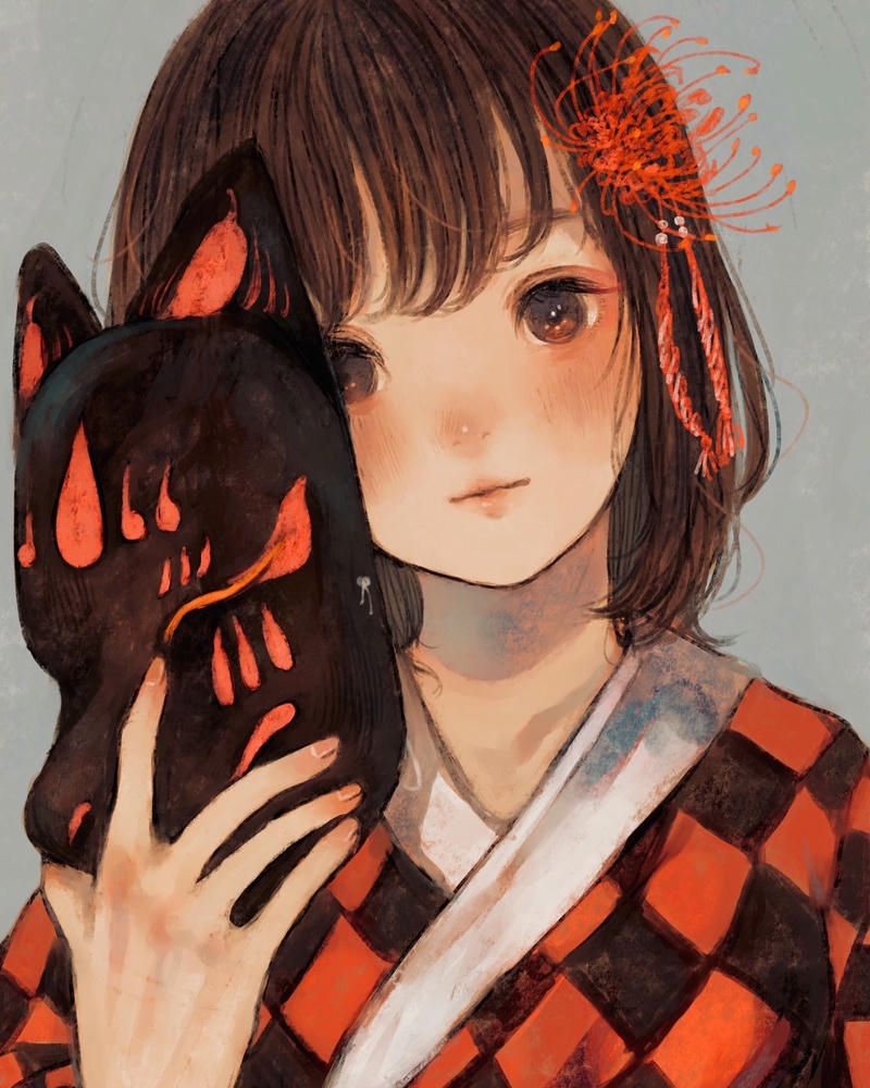 nhân vật anime nữ thần thái