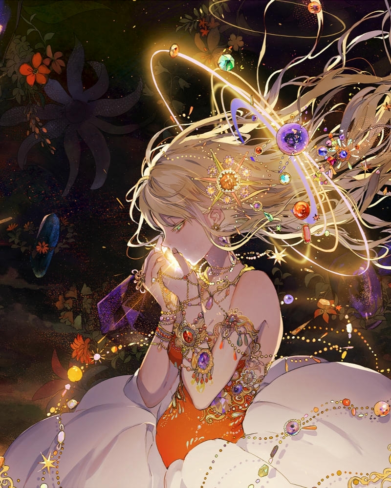 nhân vật anime nữ xinh xắn