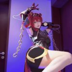 sexy anime cosplay trang phục nổi bật