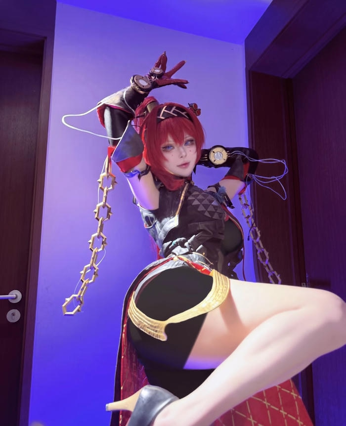 sexy anime cosplay trang phục nổi bật