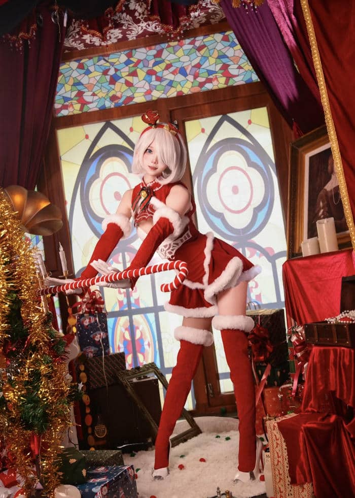 sexy cosplay anime concept nghệ thuật