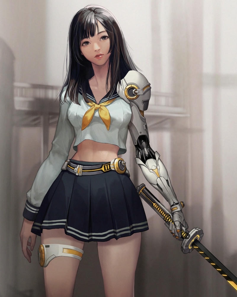 top ảnh anime nữ xinh xắn