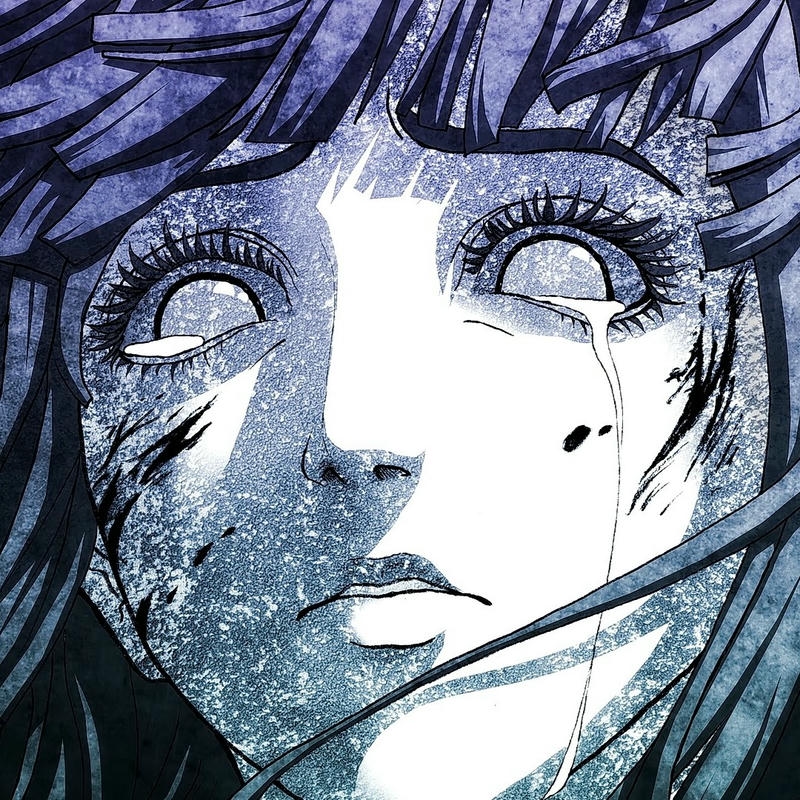 ảnh anime nữ buồn man mác