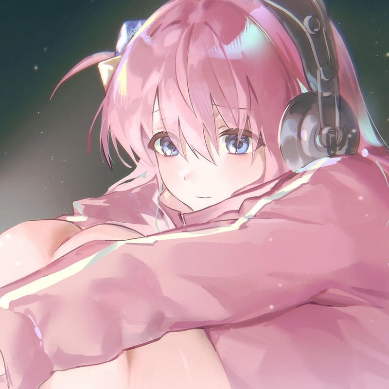 ảnh anime nữ buồn nhẹ