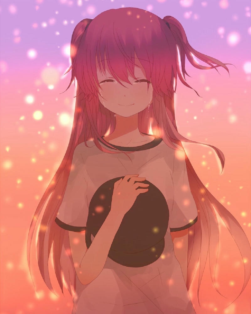 ảnh anime nữ buồn sâu lắng