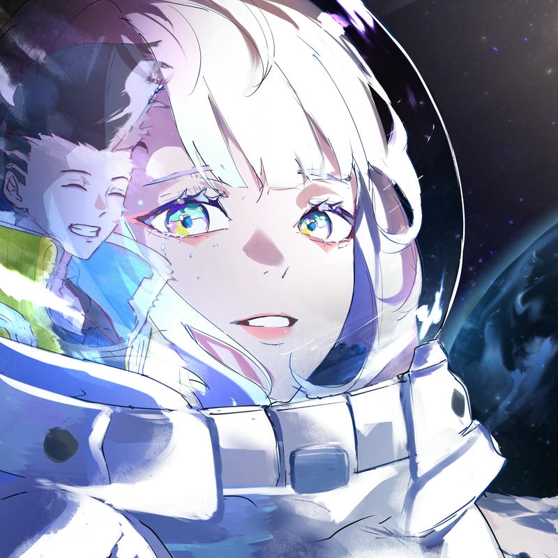 ảnh anime nữ buồn tối