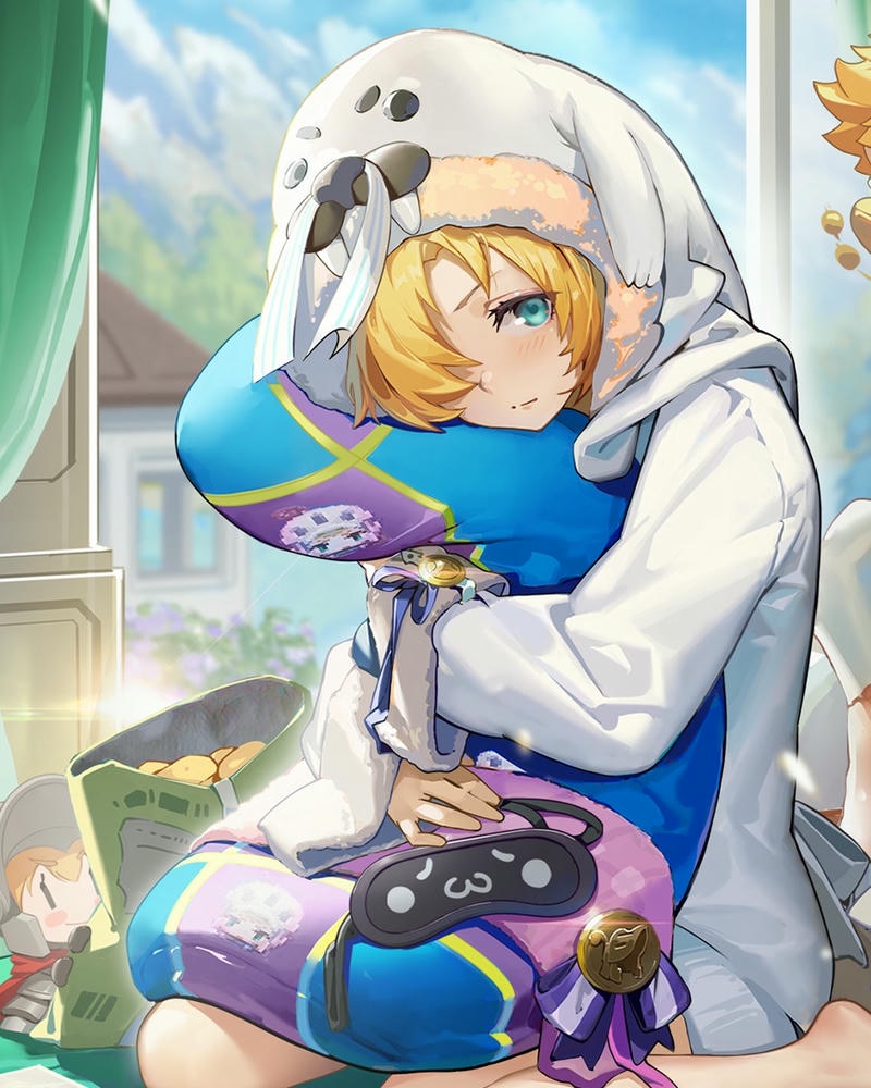 ảnh anime nữ buồn trầm