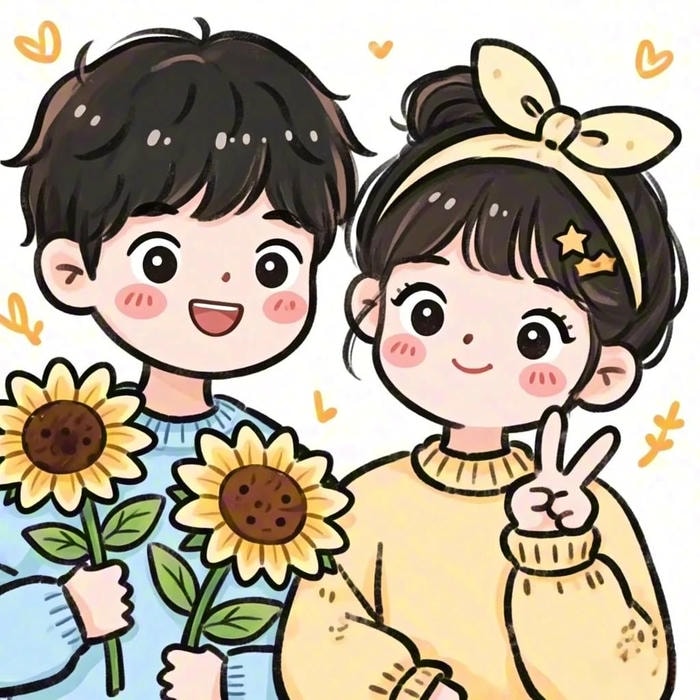 ảnh cặp đôi chibi anime full HD