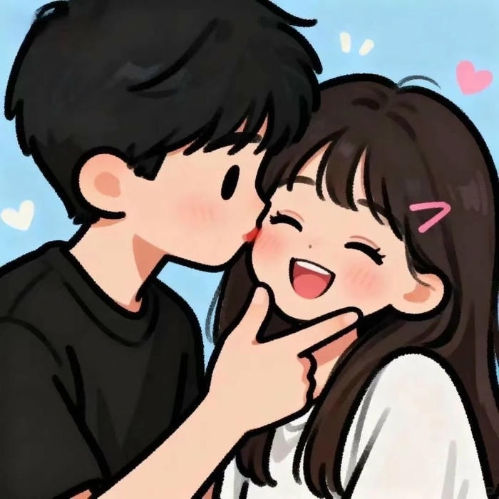 ảnh cặp đôi chibi anime