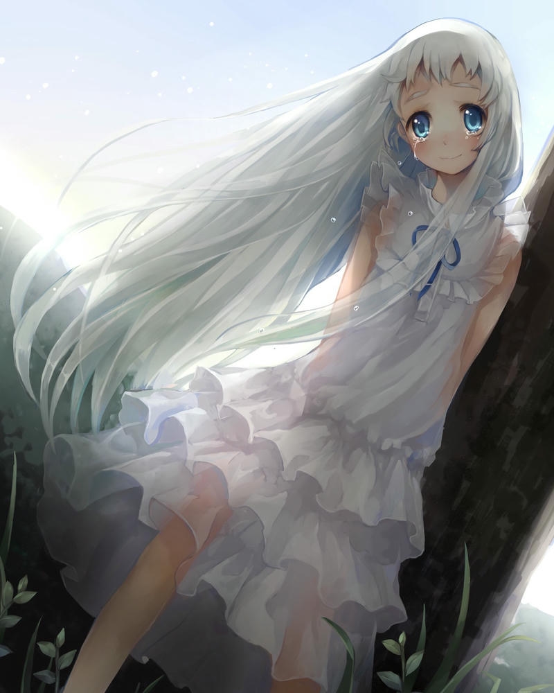 anime nữ buồn ảnh buồn