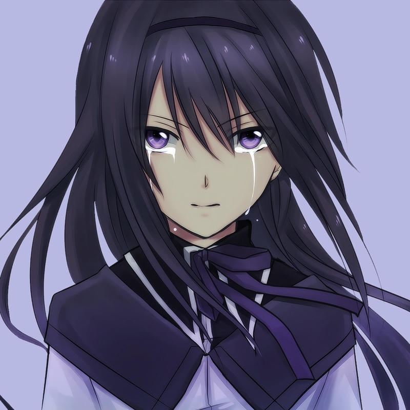 anime nữ buồn ảnh lặng