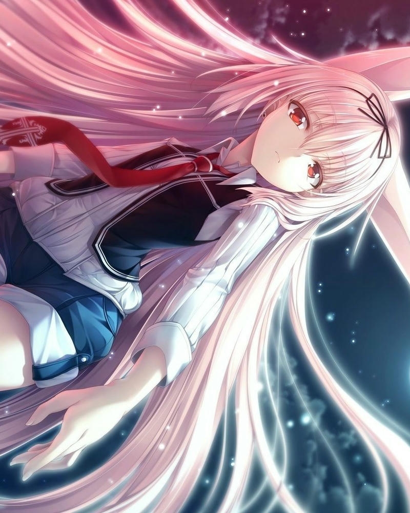 anime nữ buồn ảnh sâu