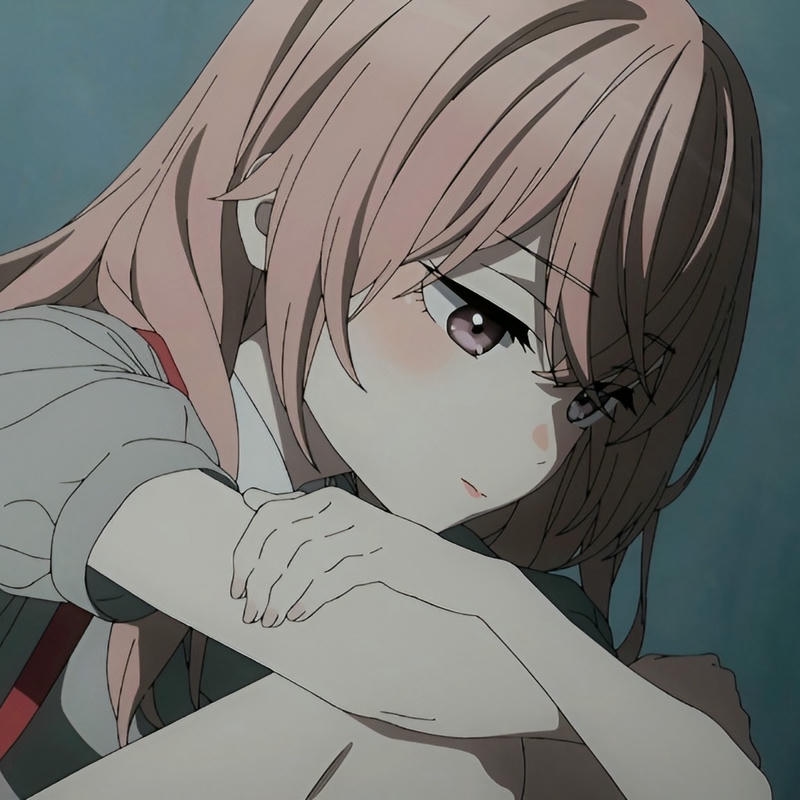 anime nữ buồn ảnh trầm