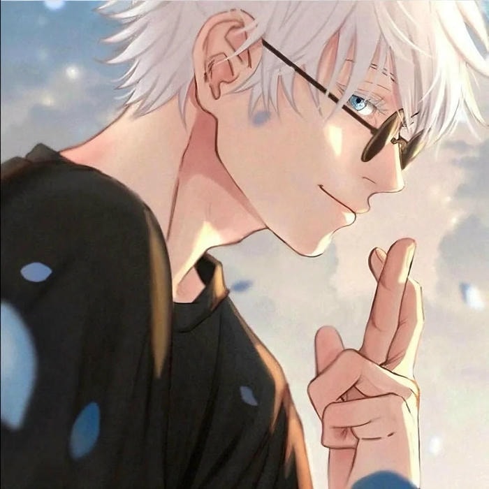 avatar Gojo aesthetic