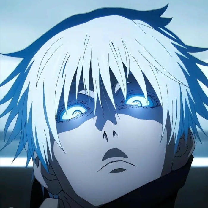 avatar Gojo anime boy