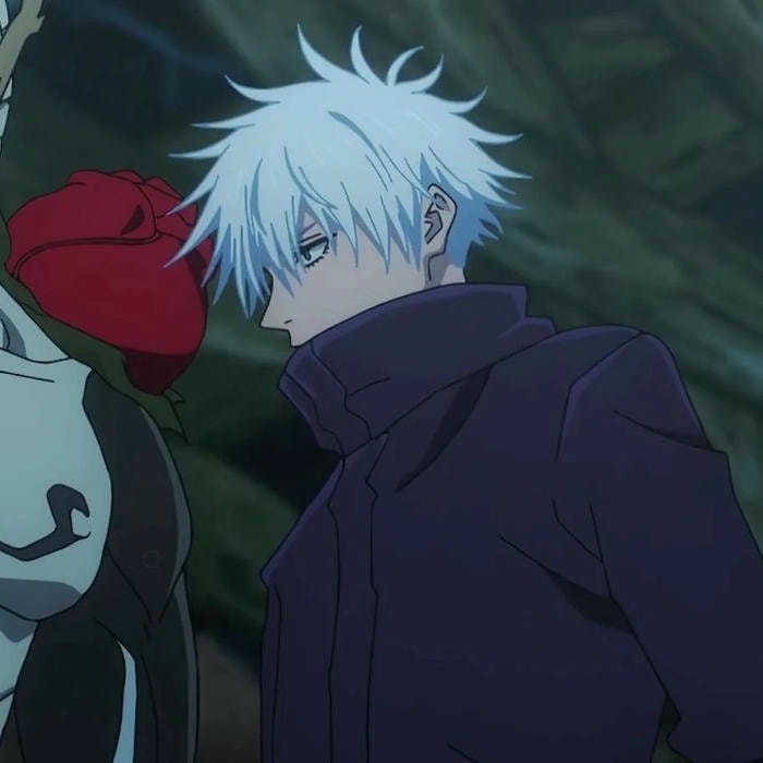 avatar Gojo anime cute