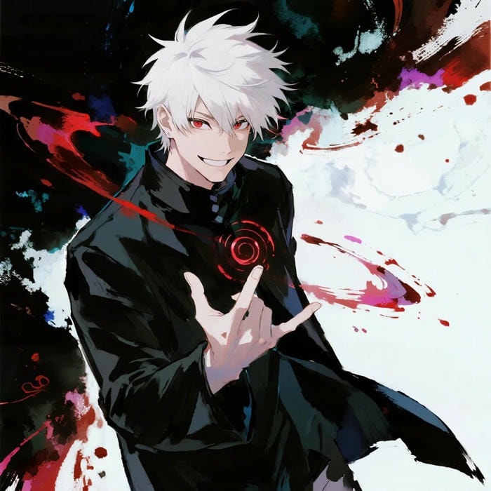 avatar Gojo anime full HD