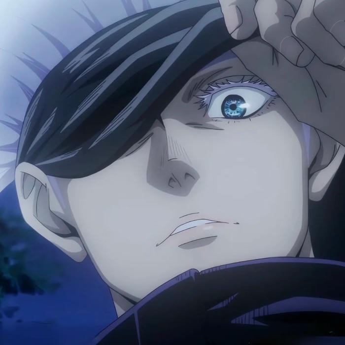 avatar Gojo anime ngầu