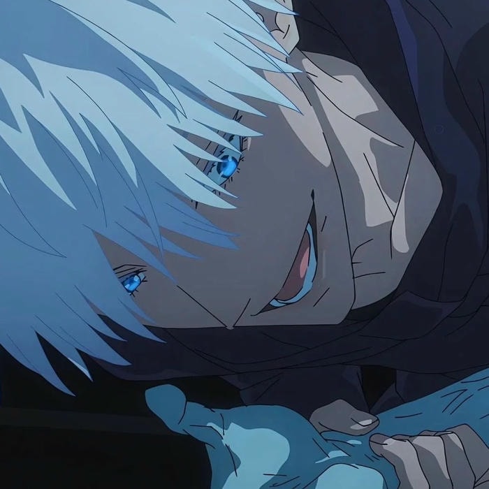 avatar Gojo anime sáng tạo