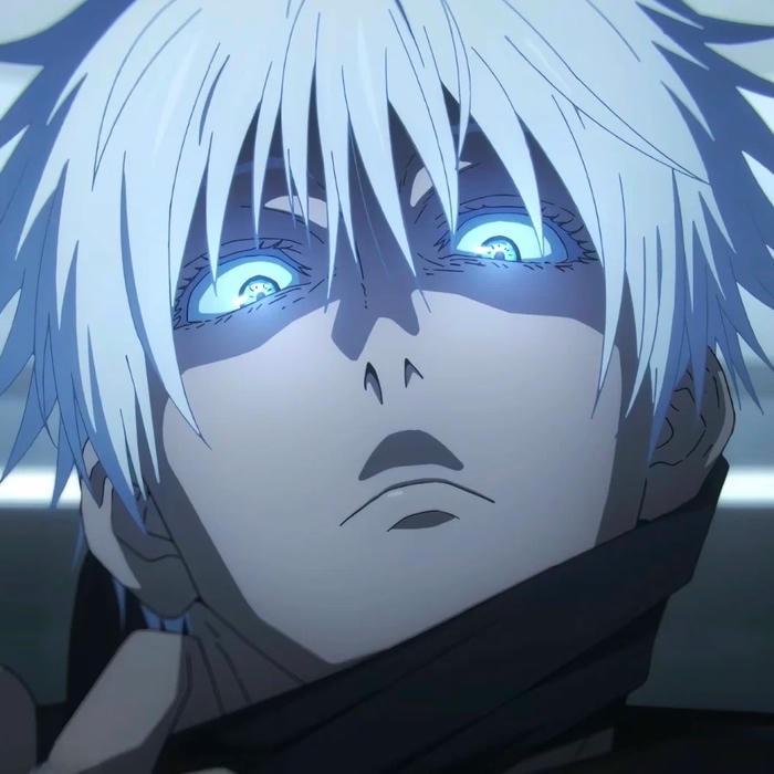 avatar Gojo biểu cảm