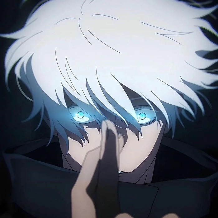 avatar Gojo cute anime