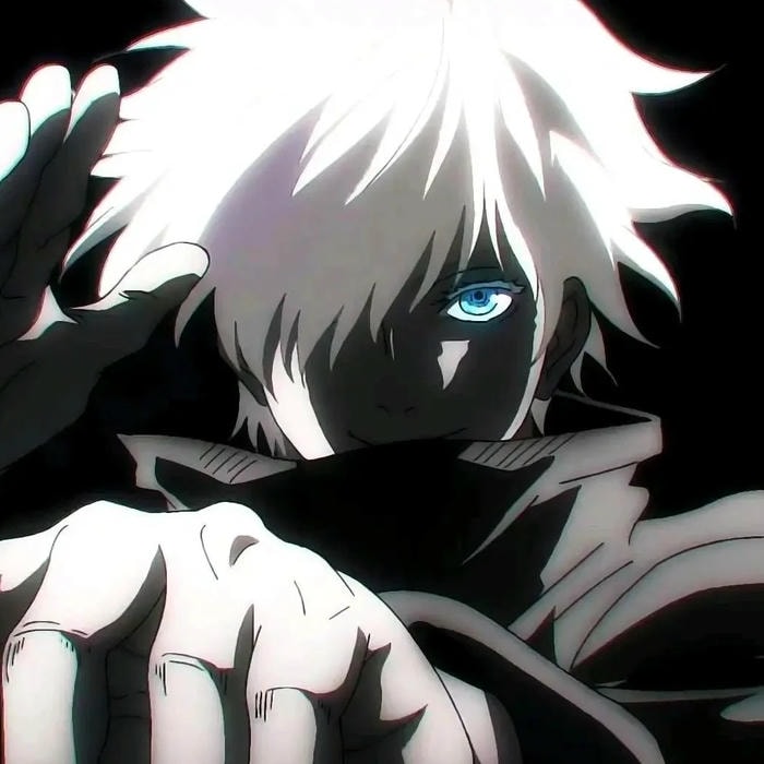 avatar Gojo light mode