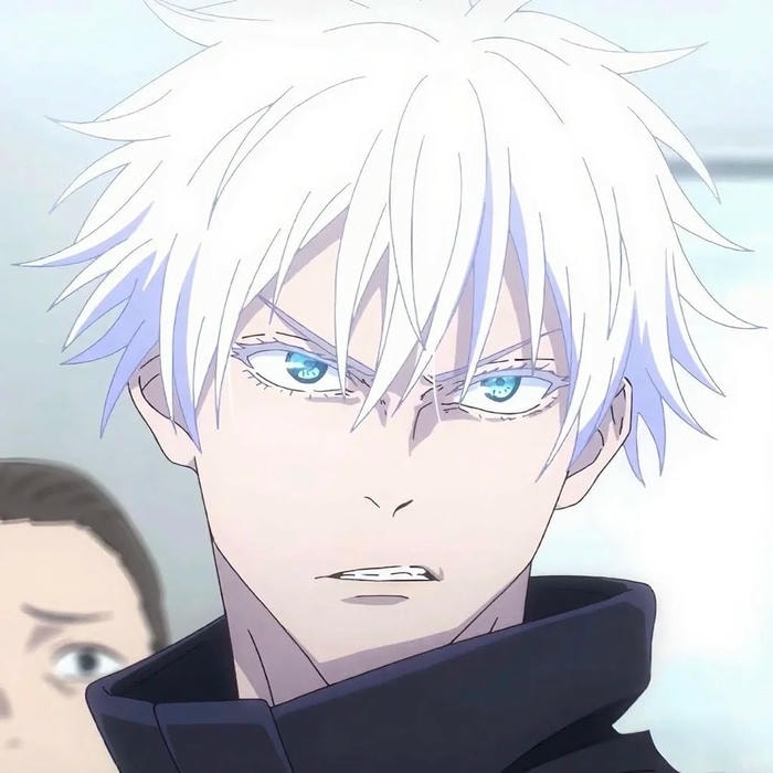 avatar Gojo mặt lạnh