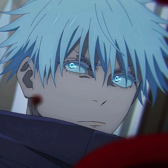 avatar Gojo ngầu chất