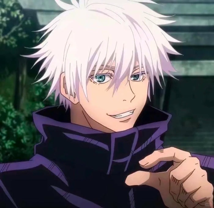 avatar Gojo phong cách ngầu