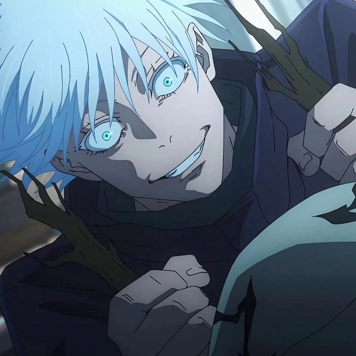 avatar Gojo vui nhộn