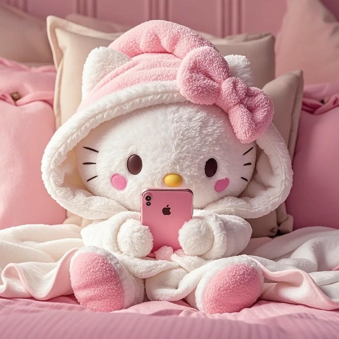 avatar Hello Kitty 4K