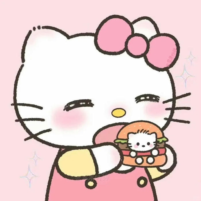 avatar Hello Kitty anime cute