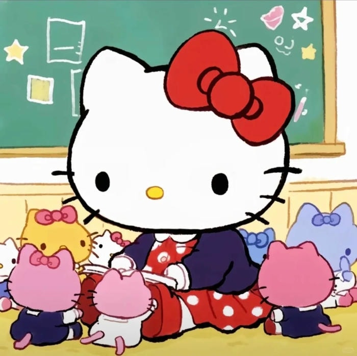 avatar Hello Kitty anime