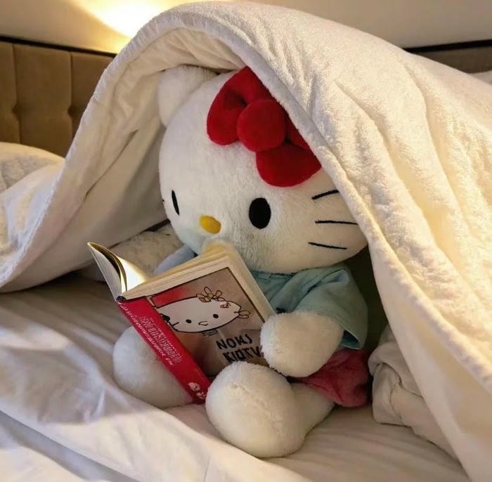 avatar Hello Kitty cho điện thoại