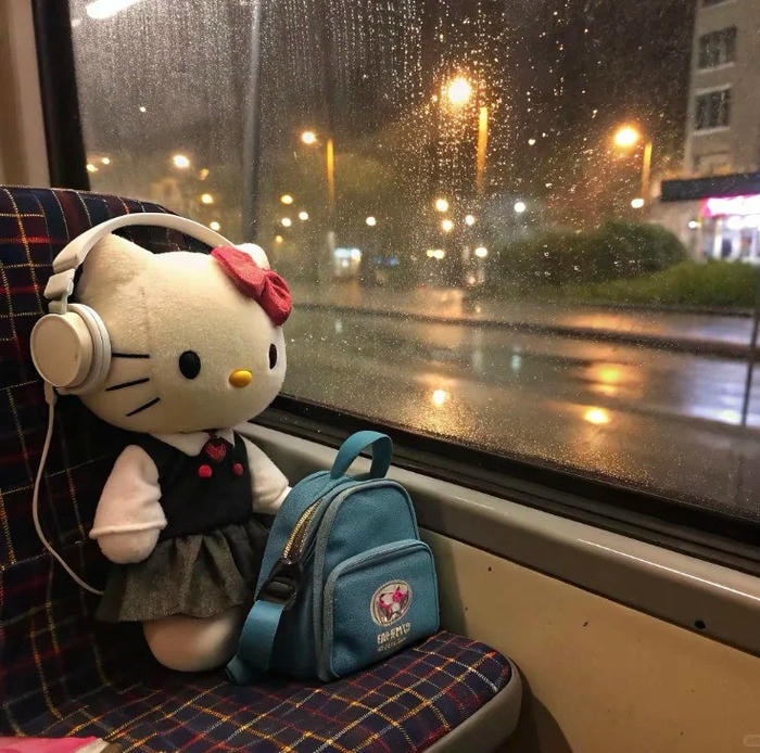 avatar Hello Kitty cho máy tính