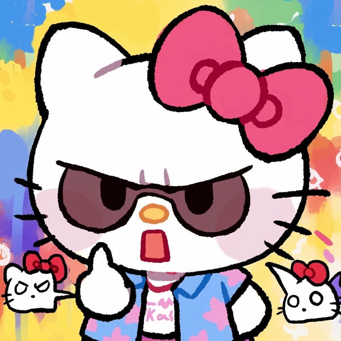 avatar Hello Kitty cute cho TikTok