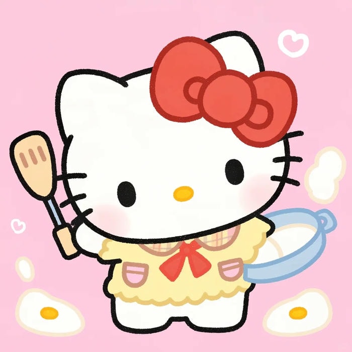 avatar Hello Kitty cute đẹp