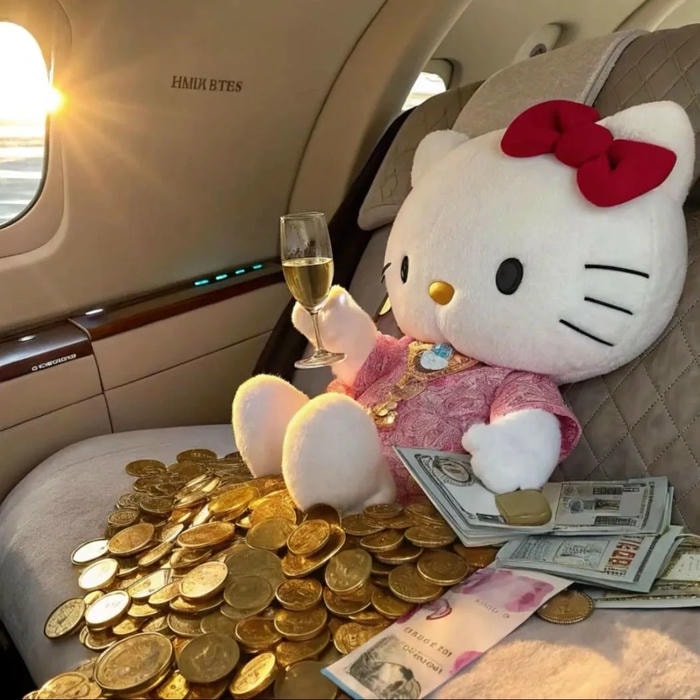 avatar Hello Kitty cute minimal