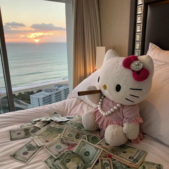 avatar Hello Kitty cute