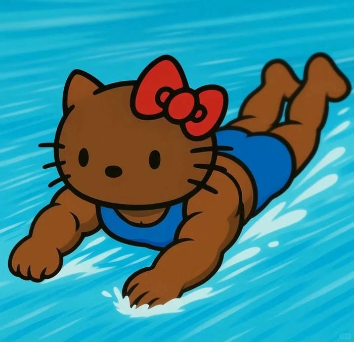 avatar Hello Kitty đáng yêu chất