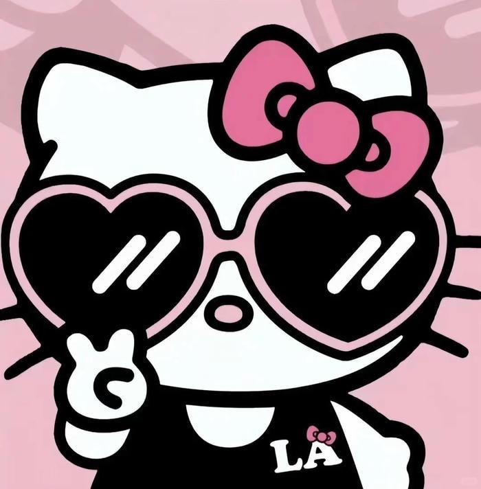 avatar Hello Kitty đáng yêu nhất