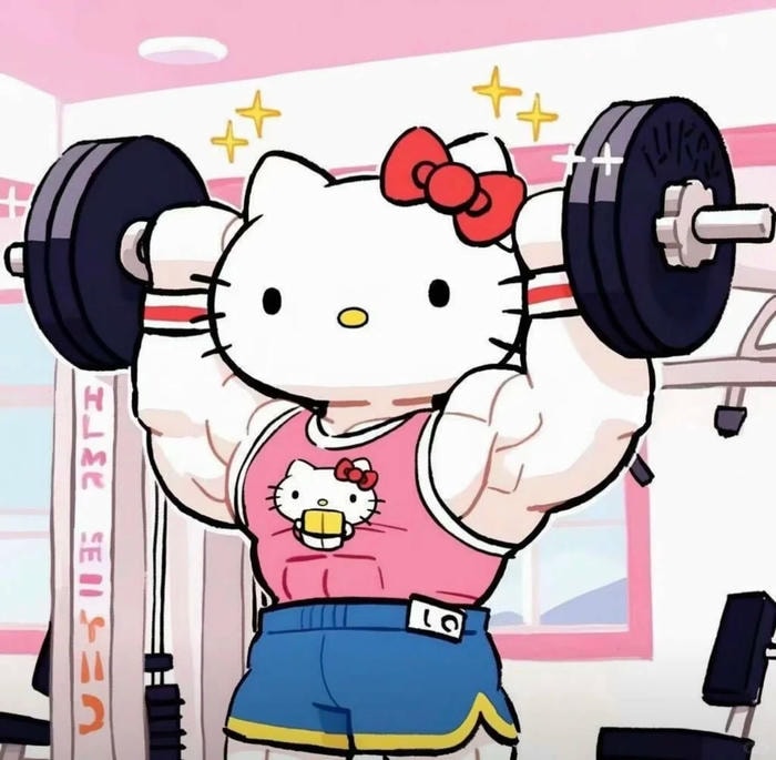 avatar Hello Kitty đáng yêu